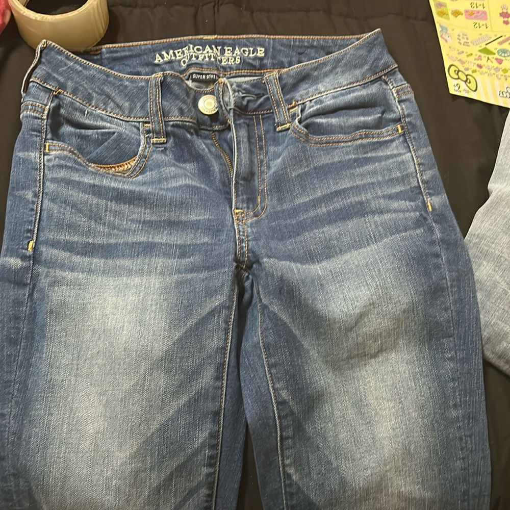 american eagle skinny jeans